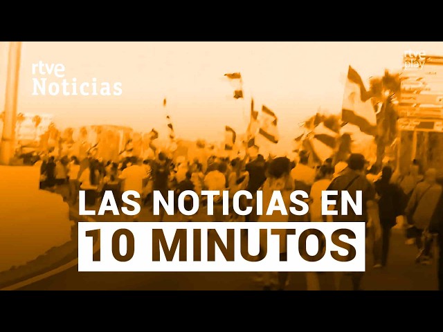 The news for Wednesday, September 2, in 10 minutes | RTVE Noticias