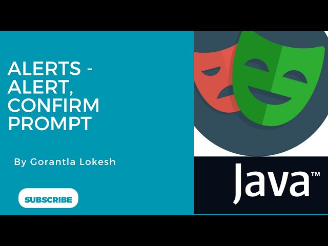 Part 12: Handle Alerts in Playwright Java | #playwright #java
