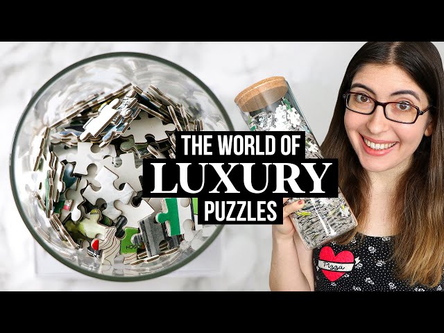The Fanciest Jigsaw Puzzle I've Ever Done