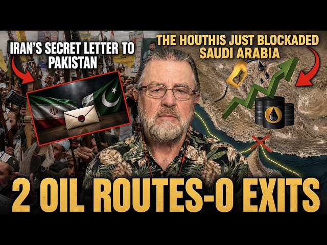 EX-CIA LARRY:Zero Exits: Houthis Blockade Saudi Arabia-Iran’s Secret Letter to Pakistan