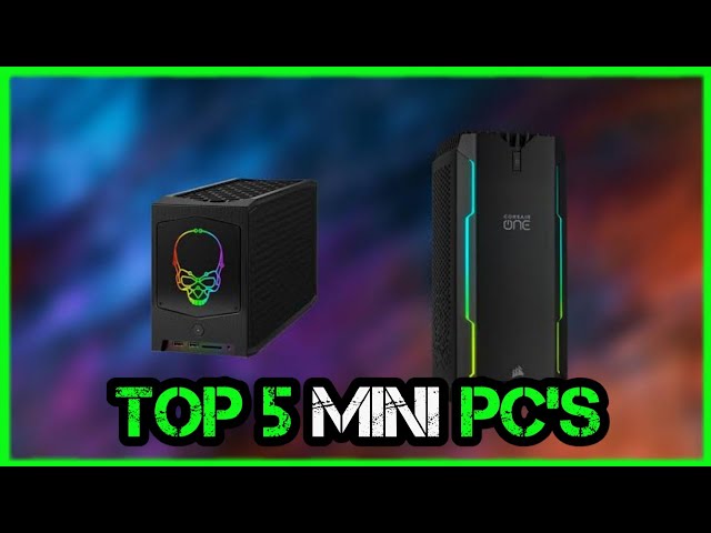 Top 5 Mini PCs for Gaming - Best Mini PCs for Gaming