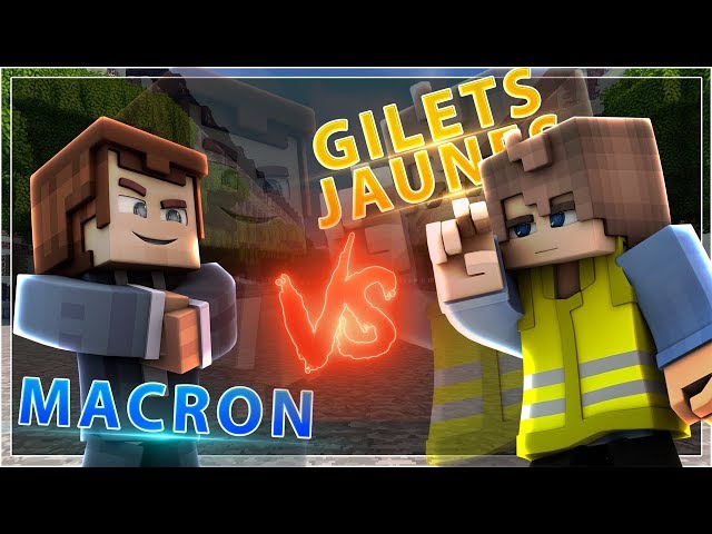 YELLOW VESTS VS MACRON - ANIMATION