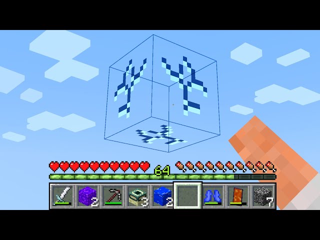I play Minecraft but I can mine anything.