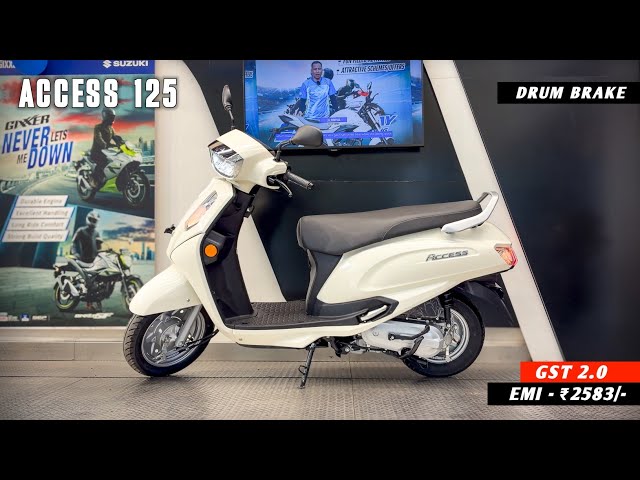 2026 Suzuki Access 125 Model | GST 2.0 - On-Road Price 😱