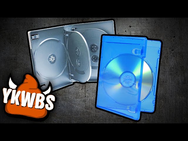 You Know What’s BS!? DVD & Blu-ray Cases
