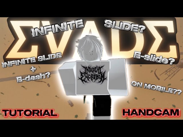 Infinite slide (HANDCAM) tutorial for mobile