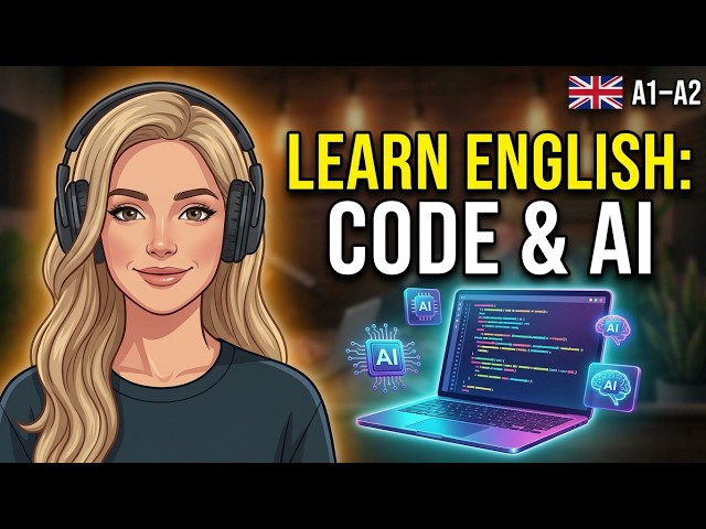 Explore Code & AI: 100 Basic Programming Words (A1-A2) (EN only)