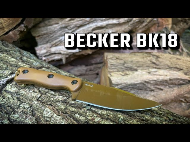 The Ka-Bar Becker BK18!
