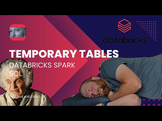 Temporary Tables in Databricks SQL | When to Actually Use Them