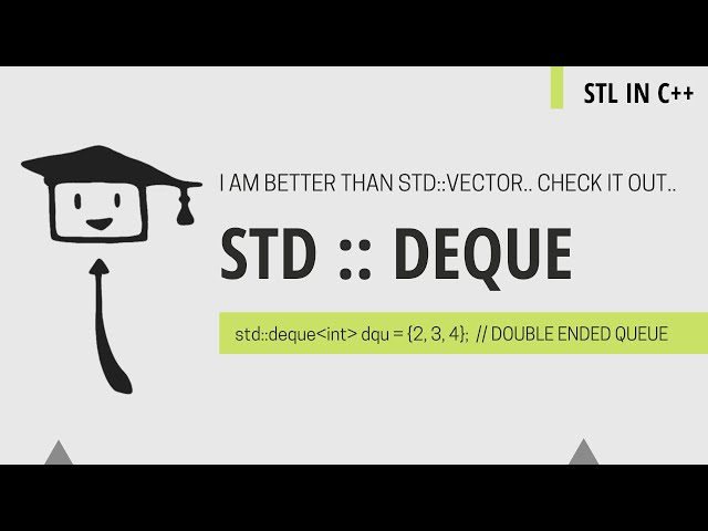 std::deque In C++