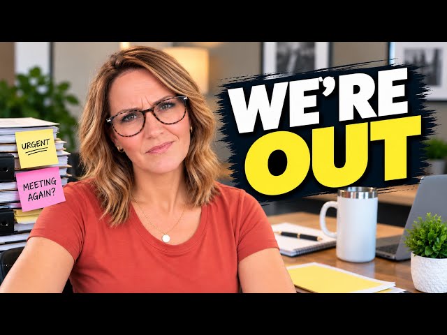 Corporate Nonsense Gen X Refuses to Tolerate