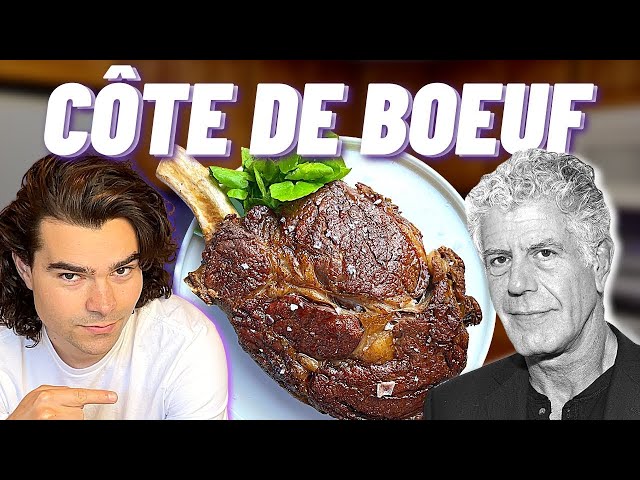 Anthony Bourdain's Côte De Boeuf | Back to Bourdain E58