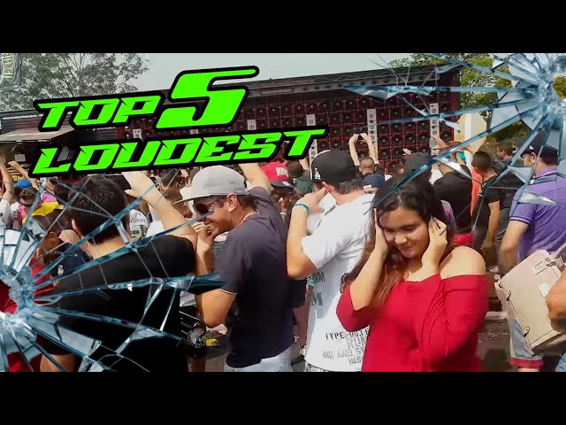 TOP 5 STRONGEST and LOUDEST SOUND SYSTEMS ALL AROUND THE WORLD 🌎☢️🔊