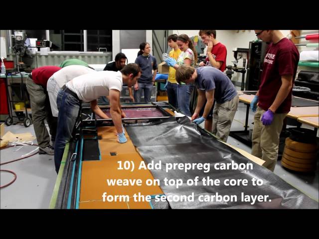 Stanford Solar Car: The Making of a Monocoque Solar Car
