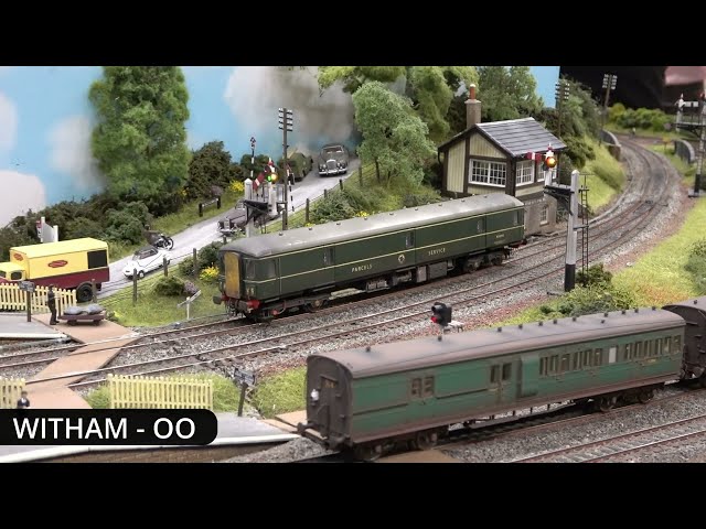 'Witham' OO Gauge Model Railway