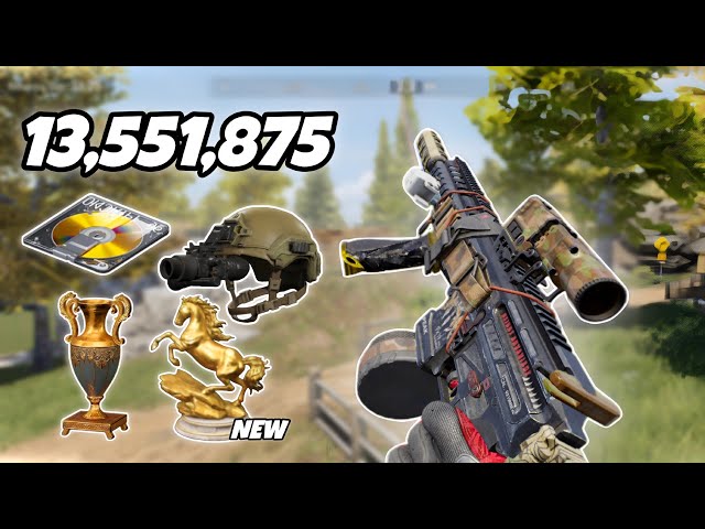 This MPX build feel like 400k barrel in Farm Forbidden 120k Solo Arena breakout S12 