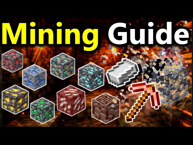 NEW Ultimate Minecraft Mining Guide 1.21 Copper Age | Best Way To Find Every Ore