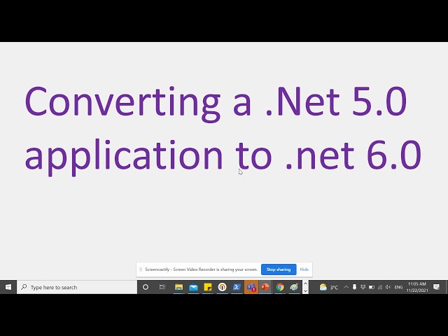 Whats new in Dotnet Core 6.0 (updates and new features)