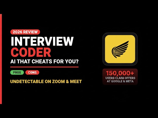 Interview Coder Review 2026: Real AI Cheat Tool for Tech Interviews? (Pros & Cons)