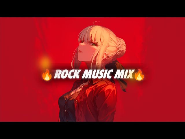 🔥Rock Music Mix🔥ROCK GAMING MIX