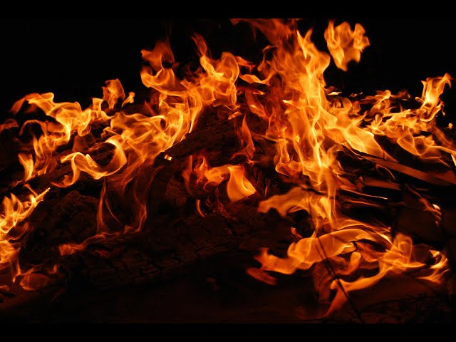 Relaxing Fire Flames 🔥 | Calm & Peaceful Ambience