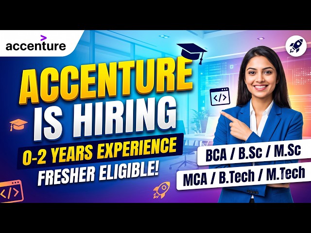 Accenture Hiring 2026 | Application Support Engineer | Python (0-2 Yrs Exp) | Mumbai