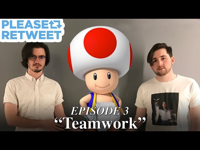 Nick Will Help Pat Make Nintendo Retweet This Picture of Toad — PLEASE RETWEET, Episode 3