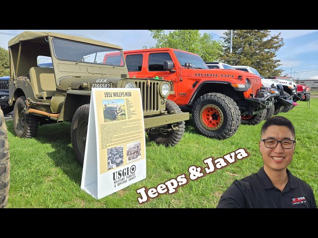 JEEPS & JAVA at Cross Jeep (First one in 2026!)