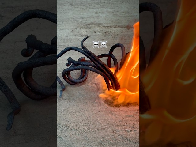 Making Of Diwali Snake Cracker😱 #shorts