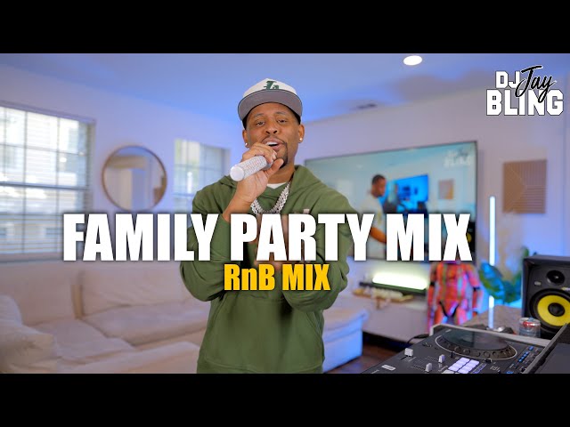 Old School RnB Clean Family Party Mix 2026