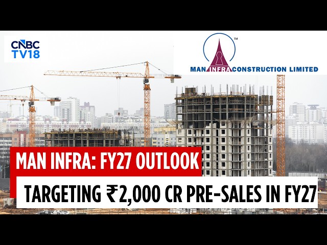 Man Infra aprueba recompra de acciones por ₹169 Cr | Liquidez excedente de ₹550 Cr en libros actu...
