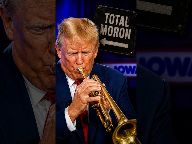 Trump Wants To Put TARIFFS On School Band Instruments!!