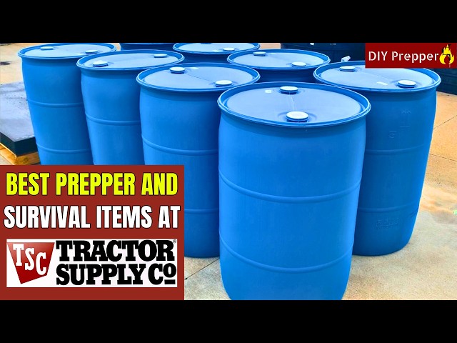 Best Prepper and Survival Items at Tractor Supply in 2026
