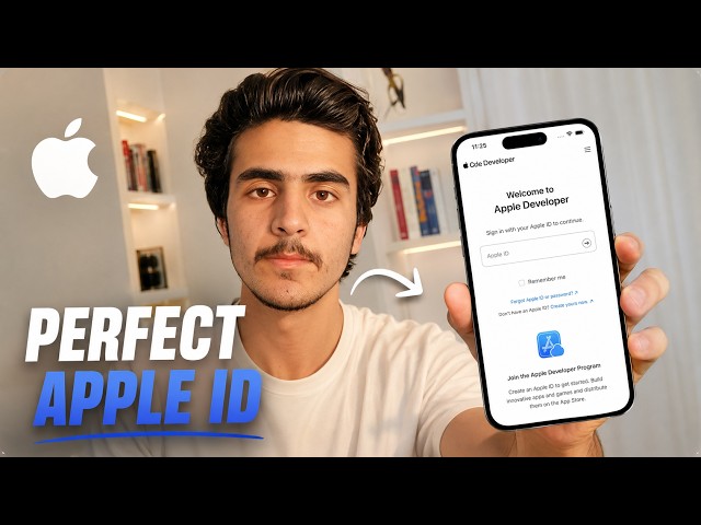 Create Apple Developer Account ID on Windows