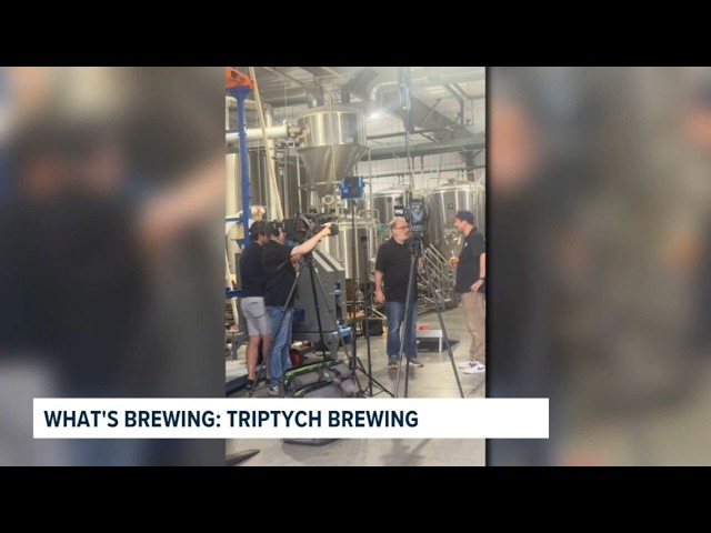 What's Brewing? | 'Brewed' visits Triptych Brewing