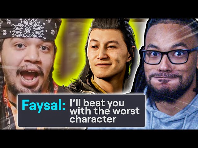 The FUNNIEST BEEF SET of 2025! | Dyloch vs Faysal (FT7 Gone Wrong) - Mortal Kombat 1