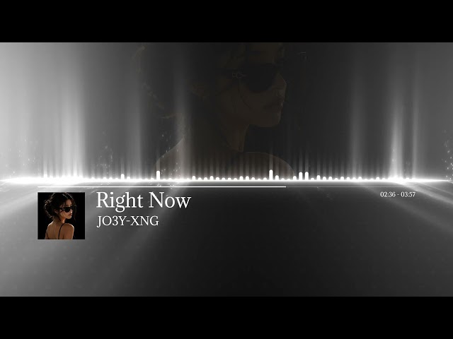 Right Now - Emotional Future Bass | Trap | JO3Y-XNG