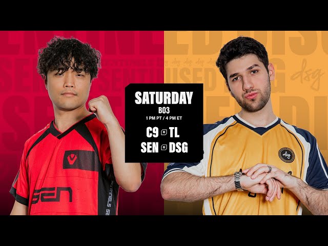 LCS Opening Week | SEN vs DSG | Swiss Round 1