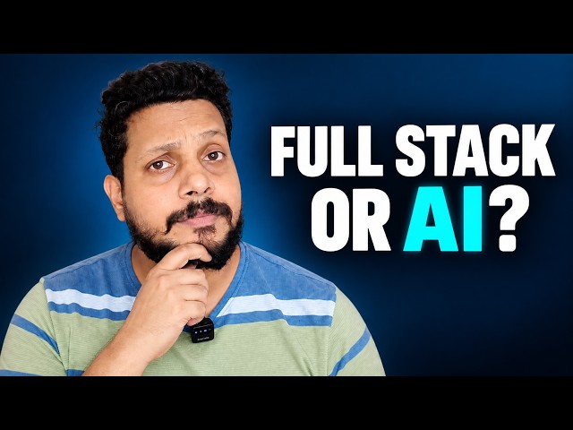 Frontend → Full Stack → AI Engineer? What Should You Learn in 2026?