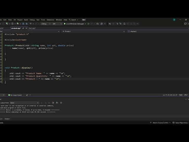 Graphics programming | C++ | Chapter 13| Class & Objects