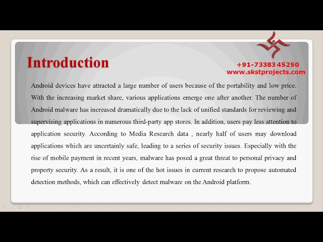 IEEE A Hybrid Detection Method for Android Malware