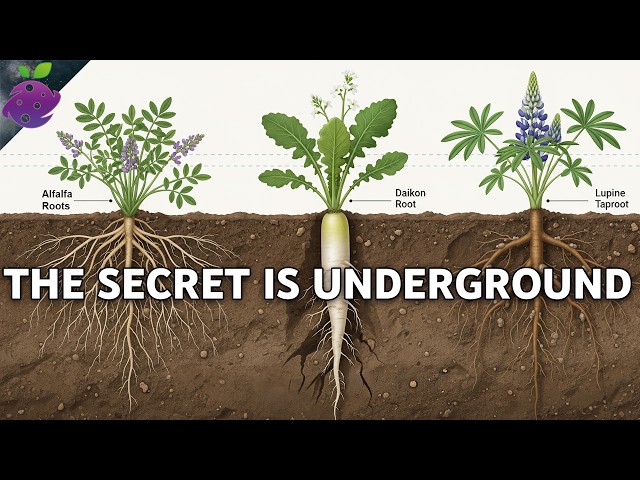 Revive Dead Soil With These 10 Plants - No Chemicals Needed