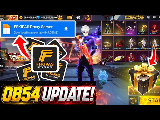 FF KIPAS Proxy Server 🔥 | FFKIPAS Beta Server Download & Setup Guide