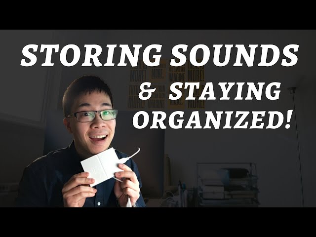 How To Store And Organize Your Sample Libraries - Explained