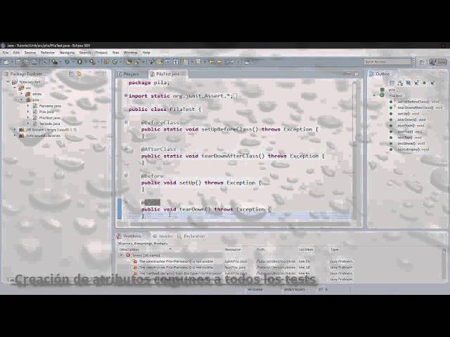 Tutorial JUnit 4 en Eclipse