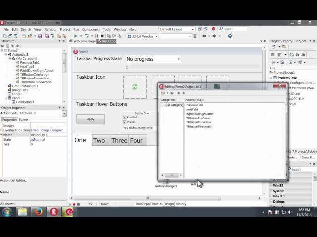 Be User Friendly with Taskbar buttons, Jump Lists and More