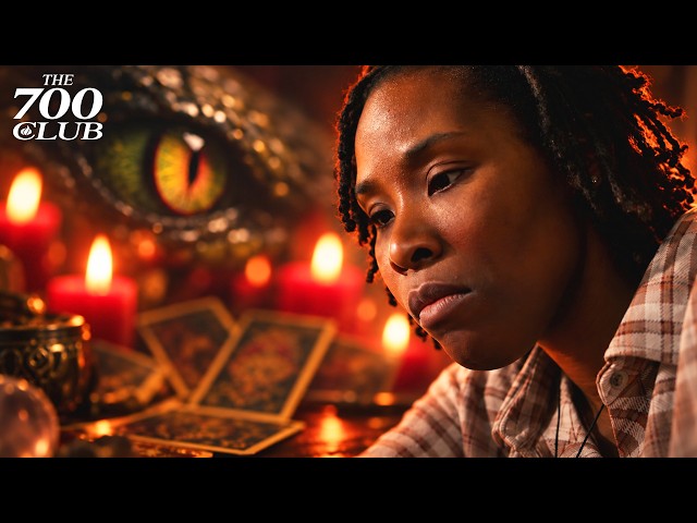 She Discovered The Name of JESUS Has Power Over the Occult