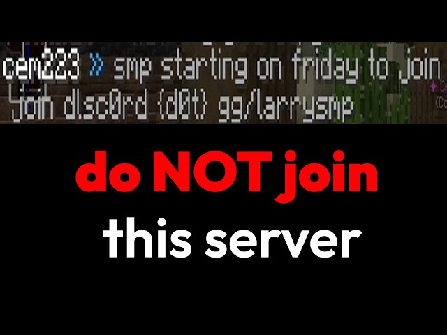 MCPVP Club Might Actually Be The Worst Server