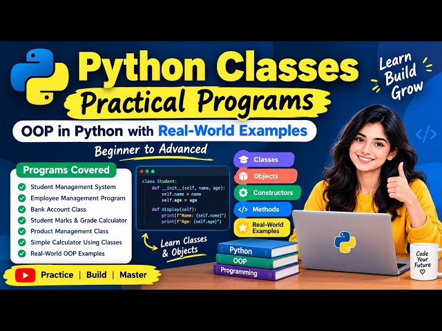 Python OOP Polymorphism Project 🚀 | Real-World Payment System | Python OOP Practical