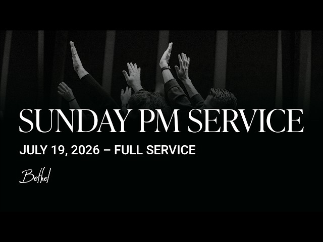 Bethel Church Service | Encounter Night | Worship with Emmy Rose, Peter Mattis, Joel Barber
